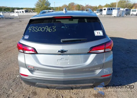 2023 Chevrolet Equinox Awd Premier z USA, uszkodzony, nr VIN 3GNAXXEG2PL205208